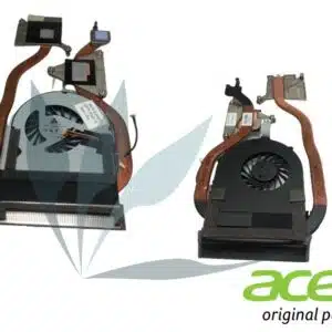 Bloc ventilateur CPU neuf d'origine Acer pour Acer Aspire 7741G