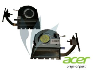 Bloc ventilateur UMA 45W neuf d'origine Acer pour Acer Aspire V3-372T