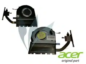 Bloc ventilateur UMA 45W neuf d'origine Acer pour Acer Aspire V3-372