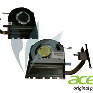 Bloc ventilateur UMA 45W neuf d'origine Acer pour Acer Aspire V3-372T