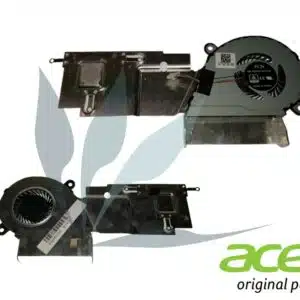 Bloc ventilateur UMA neuf d'origine Acer pour Acer Aspire ES1-533