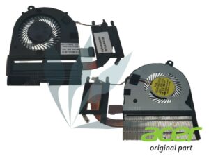Bloc ventilateur neuf d'origine Acer pour Acer Travelmate TMP236-M