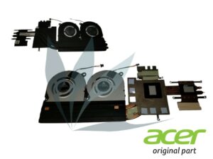 Bloc ventilateur Discrete 1060 neuf d'origine Acer pour Acer Predator PH317-52