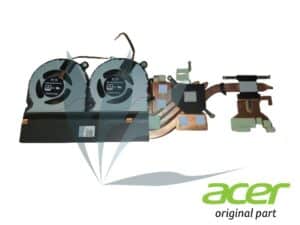 Bloc ventilateur Discrete neuf d'origine Acer pour Acer Aspire Nitro AN515-52