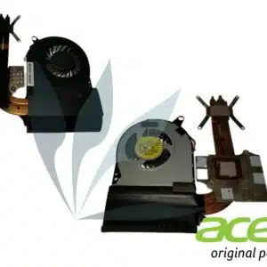 Bloc ventilateur 45W neuf d'origine Acer pour Acer Aspire V3-771G