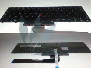 Clavier français sans rétro-éclairage neuf d'origine lenovo pour Lenovo Thinkpad E40