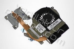 Bloc ventilateur type 2 neuf pour HP Notebook G62
