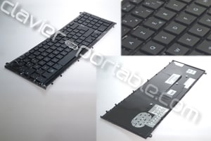 Clavier francais pour probook 4525S