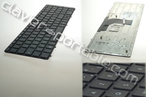 Clavier français avec pointing stick neuf d'origine HP pour HP Elibook 8560P