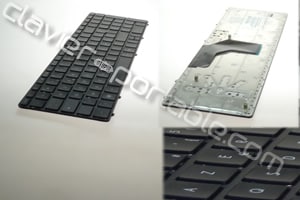 Clavier francais sans pointing stock pour probook 6560B