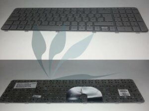 Clavier français argent neuf pour HP Pavilion DV6-6 SERIES