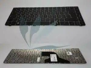 Clavier français argent neuf d'origine HP pour HP Probook 4330S