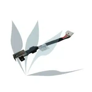 Connecteur d'alimentation carte mère sur câble neuf pour Dell XPS 15 9560