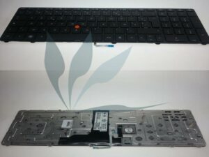 Clavier français neuf d'origine HP pour HP Elitebook 8570W