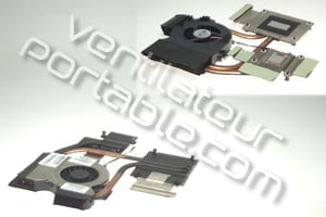 Bloc ventilateur pour Pavilion série DV7-6B**