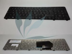 Clavier français noir neuf pour HP Pavilion DV7-6 SERIES -- LONGUEUR DU CLAVIER(36.3 cm) --