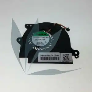 Ventilateur 672354-001 -- Ventilateur correspondant à la référence constructeur 672354-001