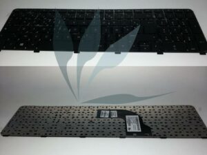 claviers français noir neuf non rétro-éclairé(non compatbile avec les autres modèles) pour HP Pavilion DV7-7 SERIES