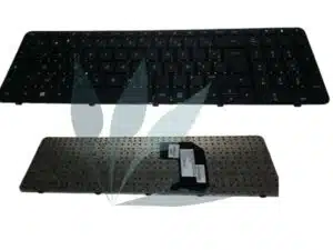 Clavier français noir (avec la grille) neuf pour Pavilion G7-2 SERIES