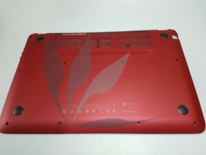 Plasturgie fond de caisse rouge pour HP Envy 6-1000