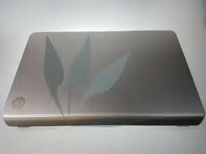 Capot supérieur écran argent pour HP Pavilion M6 series