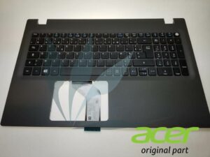 Clavier français avec repose-poignets gris neuf d'origine Acer pour Acer Aspire E5-574