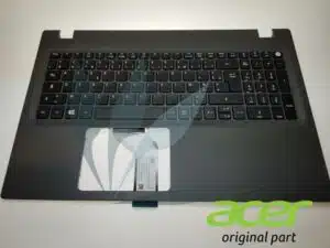 Clavier français avec repose-poignets gris neuf d'origine Acer pour Acer Aspire E5-574TG