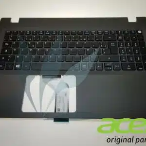 Clavier français avec repose-poignets gris neuf d'origine Acer pour Acer Aspire E5-574G