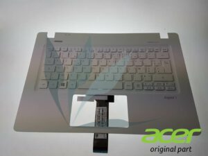 Clavier français avec repose-poignets blanc neuf d'origine Acer pour Acer Aspire V3-372