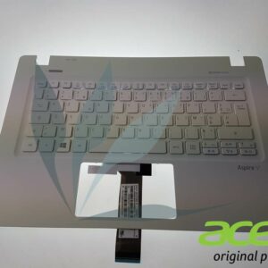 Clavier français avec repose-poignets blanc neuf d'origine Acer pour Acer Aspire V3-372