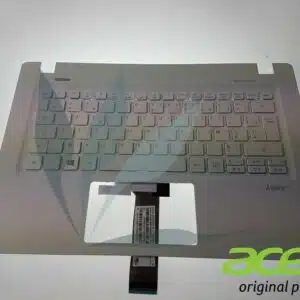 Clavier français avec repose-poignets blanc neuf d'origine Acer pour Acer Aspire V3-372T