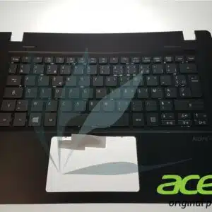 Clavier français avec repose-poignets noir neuf d'origine Acer pour Acer Aspire V3-372T