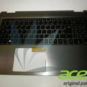 Clavier français avec repose-poignets noir neuf d'origine Acer pour Acer Aspire R5-571T