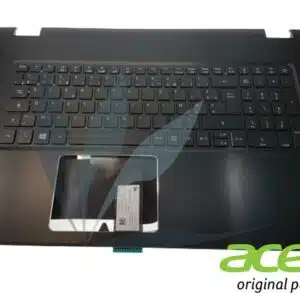 Clavier français avec repose-poignets noir neuf d'origine Acer pour Acer Aspire E5-774G