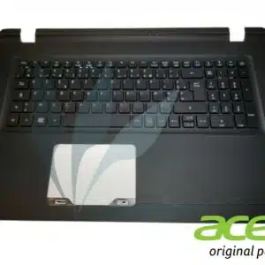 Clavier français avec repose-poignets noir neuf d'origine Acer pour Acer Aspire ES1-732