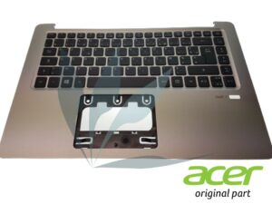 Clavier français avec repose-poignets argent neuf d'origine Acer pour Acer Swift SF314-51