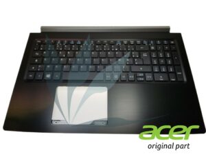 Clavier français non rétro-éclairé avec repose-poignets noir neuf d'origine Acer pour Acer Aspire A515-51G