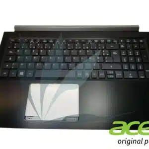 Clavier français non rétro-éclairé avec repose-poignets noir neuf d'origine Acer pour Acer Aspire A515-51G