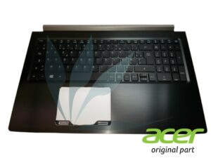 Clavier français avec repose-poignets noir neuf d'origine Acer pour Acer Aspire A715-71G
