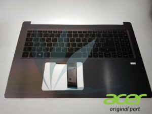 Clavier Français rétro-éclairé avec repose-poignets noir neuf d'origine Acer pour Acer Swift SF315-51