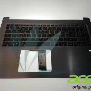 Clavier Français rétro-éclairé avec repose-poignets noir neuf d'origine Acer pour Acer Swift SF315-51