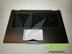 Clavier français avec repose-poignets gris neuf d'origine Acer pour Acer Spin SP314-51