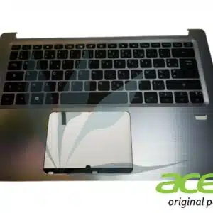 Clavier français avec repose-poignets argent neuf d'origine Acer pour Acer Swift SF314-58G