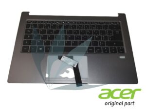 Clavier français rétro-éclairé avec repose-poignets gris neuf d'origine Acer pour Acer Swift SF314-57G