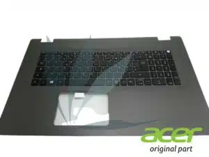 Clavier français non rétro-éclairé avec repose-poignets gris neuf d'origine Acer pour Acer Aspire E5-772G
