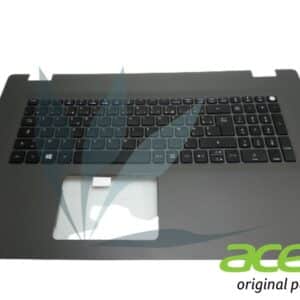 Clavier français non rétro-éclairé avec repose-poignets gris neuf d'origine Acer pour Acer Aspire E5-772G