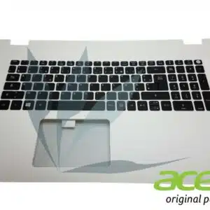Clavier français non rétro-éclairé avec repose-poignets blanc neuf d'origine Acer pour Acer Aspire E5-772