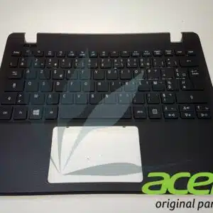 Clavier français avec repose-poignets noir neuf d'origine Acer pour Acer Aspire ES1-131
