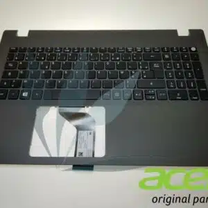 Clavier français avec repose-poignets gris neuf d'origine Acer pour Acer Aspire E5-532T