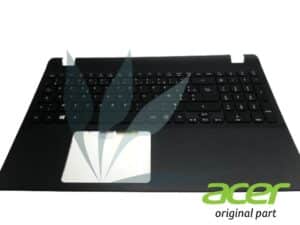 Clavier français non rétro-éclairé avec repose-poignets noir neuf d'origine Acer pour Acer Extensa 2519